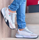 Gray helmet for bikers