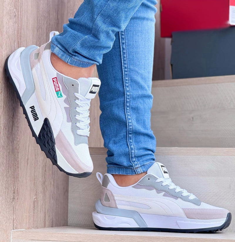 Gray helmet for bikers